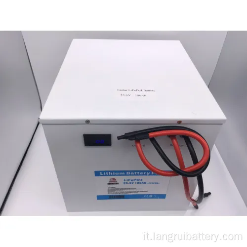 Batteria prismatica LifePO4 - 25,6 V, 100AH